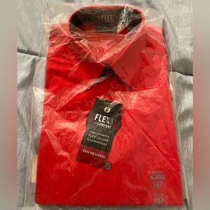 Van Heusen Red Shirt